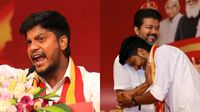 அறநிலையத்துறை அமைச்சரானார் 'பிராமண’ சமூகத்து ரமேஷ்.. சர்ச்சைக்குள்ளான விஜய்யின் முடிவு! அறநிலையத்துறை அமைச்சரானார் 'பிராமண’ சமூகத்து ரமேஷ்.. சர்ச்சைக்குள்ளான விஜய்யின் முடிவு!