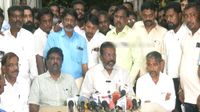 திமுக கூட்டணியில் விசிக தொடர்கிறதா? பதிலளிக்காமல் எஸ்கேப்பான திருமாவளவன்! திமுக கூட்டணியில் விசிக தொடர்கிறதா? பதிலளிக்காமல் எஸ்கேப்பான திருமாவளவன்!