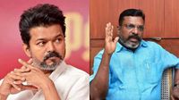 &ldquo;தவெக RSSன் பிள்ளைகள் என்பதில் மாற்றுக்கருத்தும் இல்லை..&rdquo; ஆதரவு கொடுத்த கையோடு அட்டாக் மோடில் திருமா 