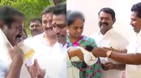 Thaaimaaman seer: சீமான் மகளுக்கு தாய்மாமன் சீர் ஏன்? அனிதா ராதாகிருஷ்ணன் பரபரப்பு விளக்கம் Thaaimaaman seer: சீமான் மகளுக்கு தாய்மாமன் சீர் ஏன்? அனிதா ராதாகிருஷ்ணன் பரபரப்பு விளக்கம்