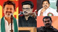 திமுகவிடம் 13, அதிமுகவிடம் 12, நாதகவிடம் 4.. விஜய்க்கு 34% வாக்குகள் கிடைத்தது எப்படி? 