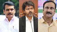 செந்தில் பாலாஜிக்கு எகிறும் பிரஷர்.. விஜய் கையில் தான் எல்லாமே! 87-ஆம் பக்கத்தை காட்டும் அன்புமணி! செந்தில் பாலாஜிக்கு எகிறும் பிரஷர்.. விஜய் கையில் தான் எல்லாமே! 87-ஆம் பக்கத்தை காட்டும் அன்புமணி!