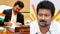CM Saar.. மாறி மாறி மக்களை ஏமாற்றும் விஜய்.. SCAM செய்யும் தவெக அரசு.. உதயநிதி ஸ்டாலின் அதிரடி!
