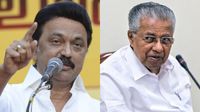 பினராயி விஜயன் வீட்டில் ED ரெய்டு.. காங்கிரஸ், பாஜகவை ஒரே ட்வீட்டில் விளாசிய ஸ்டாலின்! பினராயி விஜயன் வீட்டில் ED ரெய்டு.. காங்கிரஸ், பாஜகவை ஒரே ட்வீட்டில் விளாசிய ஸ்டாலின்!