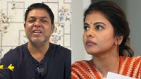 பாடகியின் பாலியல் குற்றச்சாட்டுக்கு ஜேம்ஸ் வசந்தன் போட்ட போஸ்ட்.. ஆனால் ஸ்வாகதா போல்டான பதில்!