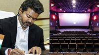 திரையரங்குகளில் 5 காட்சிகளுக்கு அனுமதி! முதலமைச்சர் விஜய் அதிரடி உத்தரவு! திரை துறையினர் ஹேப்பி! திரையரங்குகளில் 5 காட்சிகளுக்கு அனுமதி! முதலமைச்சர் விஜய் அதிரடி உத்தரவு! திரை துறையினர் ஹேப்பி!