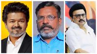திமுக அதிமுக கூட்டணி கிசுகிசு.. தவெக அமைச்சரவைக்கு நோ.. மீண்டும் குட்டையை குழப்பிய திருமாவளவன்