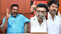 விஜய்யின் வெற்றி.. திமுகவின் எதிர்காலம்.. திருமாவளவன் எடுக்கும் முடிவில் இருக்கும் ரகசியம் விஜய்யின் வெற்றி.. திமுகவின் எதிர்காலம்.. திருமாவளவன் எடுக்கும் முடிவில் இருக்கும் ரகசியம்