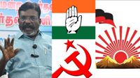 “காங்கிரஸ், கம்யூனிஸ்ட்களை விமர்சிக்க அவர்களுக்கு துணிச்சல் இல்லை”.. திருமாவளவன் அட்டாக்! “காங்கிரஸ், கம்யூனிஸ்ட்களை விமர்சிக்க அவர்களுக்கு துணிச்சல் இல்லை”.. திருமாவளவன் அட்டாக்!