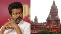 விஜய்-க்கு எதிரான வருமான வரி ஏய்ப்பு புகாரை விசாரணைக்கு ஏற்ற சென்னை உயர்நீதிமன்றம்