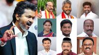 விஜய் அமைச்சரவையின் புதிய அமைச்சர்கள் யார் யார்? டாப்பில் இருக்கும் 13 பெயர்கள்! நாளை விரிவாக்கம்?
