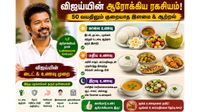Vijay Fitness: முதல்வர் விஜய் 50 வயதிலும் ஃபிட்டாக ஸ்மார்ட்டாக இருப்பது எப்படி? உணவுமுறையின் ரகசியம் இதுதான்!