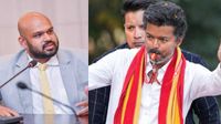 பூரித்துப்போன விஜய்.. இலங்கையில் இருந்து வந்த செய்தி.. நாடாளுமன்றத்தில் ஒலித்த TVK பெயர்! பூரித்துப்போன விஜய்.. இலங்கையில் இருந்து வந்த செய்தி.. நாடாளுமன்றத்தில் ஒலித்த TVK பெயர்!