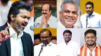 சென்னைக்கு அடித்த 'லக்'.. முதல் பந்திலேயே விஜய் மெகா சிக்ஸ்.. திமுக - அதிமுக கூட இப்படி செய்ததில்லை