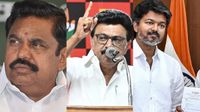 அமைதியாக காரியம் சாதிக்கும் விஜய்.. திமுக, அதிமுக எடுக்கும் ஒவ்வொரு முடிவும் தவெகவிற்கு சாதகமாகிறதா? அமைதியாக காரியம் சாதிக்கும் விஜய்.. திமுக, அதிமுக எடுக்கும் ஒவ்வொரு முடிவும் தவெகவிற்கு சாதகமாகிறதா?