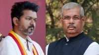 விஜய் முதல்வராவதில் சிக்கல்.. தயக்கம் காட்டும் ஆளுநர்! சட்ட ஆலோசனையில் ராஜ்பவன்! என்ன பிரச்சனை?
