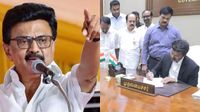 மனசு தான் வேண்டும்... முதல்வரான பின்னர் விஜய்க்கு ஸ்டாலின் எழுப்பிய முதல் கேள்வி 