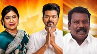 விஜய் ஆட்டம் அதிரடி.. காங்கிரஸ் கேட்கும் 2 அமைச்சர் பதவி.. அதிமுக லீமா ரோஸ் மார்டின் கொடுத்த டிவிஸ்ட்! விஜய் ஆட்டம் அதிரடி.. காங்கிரஸ் கேட்கும் 2 அமைச்சர் பதவி.. அதிமுக லீமா ரோஸ் மார்டின் கொடுத்த டிவிஸ்ட்!
