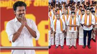 குதிரை பேரம்.. விஜய் சொன்ன வார்த்தை.. ஜெர்க்கான தவெக வேட்பாளர்கள்.. பனையூரில் நடந்தது என்ன?