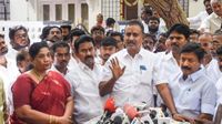 வேலுமணி டீமுக்கு வேண்டாத வேலை! அமைச்சரவையில் பங்கேற்றால்.. பறிபோகும் பதவி! வெளியான லாஸ்ட் வார்னிங்! வேலுமணி டீமுக்கு வேண்டாத வேலை! அமைச்சரவையில் பங்கேற்றால்.. பறிபோகும் பதவி! வெளியான லாஸ்ட் வார்னிங்!