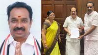 கரூர் அதிமுக எம்எல்ஏ எம்ஆர் விஜயபாஸ்கர் ராஜினாமா.. தவெகவில் இணைய முடிவு? எடப்பாடிக்கு ஷாக்