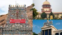 திருப்பரங்குன்றம் தீபத்தூணில் தீபம் ஏற்ற உத்தரவிட்டதற்கு எதிராக தமிழக அரசு உச்ச நீதிமன்றத்தில் அப்பீல் திருப்பரங்குன்றம் தீபத்தூணில் தீபம் ஏற்ற உத்தரவிட்டதற்கு எதிராக தமிழக அரசு உச்ச நீதிமன்றத்தில் அப்பீல்
