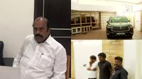 எவ வேலுவுக்கு சொந்தமான இடங்களில் நடந்த ரெய்டு.. கட்டுக்கட்டாக சிக்கிய பணம்! ரூ.40 லட்சம் பறிமுதல்