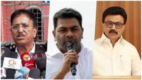 ஸ்டாலின் பகிரங்க மன்னிப்பு கேட்க வேண்டும்.. அமைச்சர் ஆதவ் அர்ஜுனா நோட்டீஸ் ஸ்டாலின் பகிரங்க மன்னிப்பு கேட்க வேண்டும்.. அமைச்சர் ஆதவ் அர்ஜுனா நோட்டீஸ்