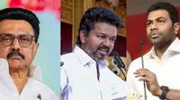 'கொளத்தூரில் விஜய் 5 நிமிடம் பேசியதற்கே ஸ்டாலின் தோற்றார்'.. ஆதவ் அர்ஜுனா பேச்சு 'கொளத்தூரில் விஜய் 5 நிமிடம் பேசியதற்கே ஸ்டாலின் தோற்றார்'.. ஆதவ் அர்ஜுனா பேச்சு