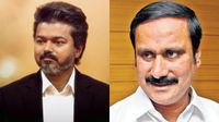 தவெக-வின் 'யு-டர்ன்' அரசியல்.. வெளுத்து வாங்கிய அன்புமணி