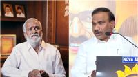 நீ பாவம் பண்ணியிருக்க சேகர்பாபு... மேடையிலேயே நேருக்கு நேராக ஆ ராசா பேச்சு 
