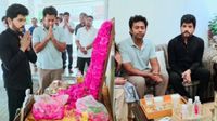 பாக்யராஜ் வீட்டிற்கு அஞ்சலி செலுத்த வந்த லெஜண்ட் சரவணன்! நெகிழ வைத்த காட்சி.. சோகத்தில் குடும்பம்