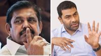 குதிரை பேரமல்ல! யானை பேரம்! தவெகவில் அதிமுகவினர் இணைவதற்கு இபிஎஸ்தான் காரணம்! ஆதவ் அட்டாக் குதிரை பேரமல்ல! யானை பேரம்! தவெகவில் அதிமுகவினர் இணைவதற்கு இபிஎஸ்தான் காரணம்! ஆதவ் அட்டாக்