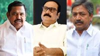 பாமக போட்ட பிச்சை.. அதிமுகவைக் காப்பாற்றிய அன்புமணி! போட்டுத் தாக்கிய சிவி சண்முகம்! உண்மை என்ன? பாமக போட்ட பிச்சை.. அதிமுகவைக் காப்பாற்றிய அன்புமணி! போட்டுத் தாக்கிய சிவி சண்முகம்! உண்மை என்ன?