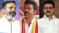 இந்தா ஆரம்பிச்சுட்டாங்கல்ல.. வேலையைக் காட்டிய விசிக! விஜய்க்கு பெரிய தலைவலி! திமுகவின் ப்ளானா? இந்தா ஆரம்பிச்சுட்டாங்கல்ல.. வேலையைக் காட்டிய விசிக! விஜய்க்கு பெரிய தலைவலி! திமுகவின் ப்ளானா?