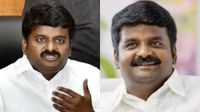 வெளியே போறோம்..புரட்சி செய்யும் புதுக்கோட்டை மும்மூர்த்திகள்! சி.விஜயபாஸ்கருக்கு சிக்கல்! என்னாச்சு? வெளியே போறோம்..புரட்சி செய்யும் புதுக்கோட்டை மும்மூர்த்திகள்! சி.விஜயபாஸ்கருக்கு சிக்கல்! என்னாச்சு?