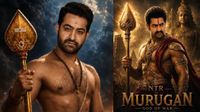 முருகன் தமிழ் கடவுள் இல்லைங்க.. வடநாட்டில் பிறந்தவர்?.. என்டிஆர் படத்தின் போஸ்ட்டால் சர்ச்சை! முருகன் தமிழ் கடவுள் இல்லைங்க.. வடநாட்டில் பிறந்தவர்?.. என்டிஆர் படத்தின் போஸ்ட்டால் சர்ச்சை!
