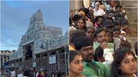 திருச்செந்தூரில் தரிசன முறைகேடுகளுக்கு முற்றுப்புள்ளி வைத்த போலீஸ்.. பக்தர்கள் பெரும் மகிழ்ச்சி