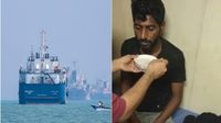 நடுக்கடலில் உயிரிழந்த தமிழக மாலுமி.. 3 நாட்களுக்கு பிறகு ஒரு வழியாக மீட்கப்பட்ட உடல்! என்ன நடந்தது?