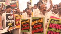 கதறல் கேட்குதா சிஎம்? வாயை திறங்க சிஎம்.. கறுப்பு பேட்ஜ், பதாகைகளுடன் வந்த திமுக எம்எல்ஏக்கள்!