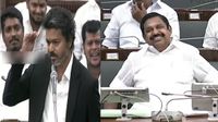 கூட்டணி கட்சிகளே விஜய் 'செய்கை&rsquo;க்கு எதிர்ப்பு.. சட்டசபையில் ஜாலியாக ரசித்த எடப்பாடி பழனிசாமி