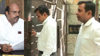 ''நான் அட்வகேட் வந்துருக்கேன்''.. எவ வேலு வீட்டிற்கு போன திமுக வக்கீல் சரவணனை விடாத போலீசார்