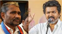 வன்னி அரசுக்கு வாய் கட்டு? தவெக தலைமை எடுத்த கறார் முடிவு! இடைத்தேர்தல் வேற வருதே! வன்னி அரசுக்கு வாய் கட்டு? தவெக தலைமை எடுத்த கறார் முடிவு! இடைத்தேர்தல் வேற வருதே!