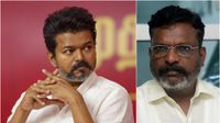 கையை மீறும் விசிக.. கண் வைக்கும் விஜய்! உள்ளே வரும் புது சக்தி.. திருமாவளவன் கலக்கம்! கையை மீறும் விசிக.. கண் வைக்கும் விஜய்! உள்ளே வரும் புது சக்தி.. திருமாவளவன் கலக்கம்!