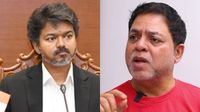 உதயநிதியால் பட்ட அவமானம்.. பழி தீர்க்க தான் விஜய் அரசியலுக்கு வந்தாரா? ஜேம்ஸ் வசந்தன் சொன்ன காரணம்