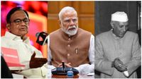 மோடி நீண்ட நாட்கள் இந்திய பிரதமரா.. நேருவின் சாதனை முறியடிக்கப்படவில்லை.. ப சிதம்பரம் விளக்கம் மோடி நீண்ட நாட்கள் இந்திய பிரதமரா.. நேருவின் சாதனை முறியடிக்கப்படவில்லை.. ப சிதம்பரம் விளக்கம்