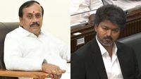 முதல்வர் விஜய் திணறுவது வெளியே தெரிஞ்சிடும்னு சட்டசபை 'லைவ்’ கட் பண்ணீங்களா? எச்.ராஜா கேள்வி முதல்வர் விஜய் திணறுவது வெளியே தெரிஞ்சிடும்னு சட்டசபை 'லைவ்’ கட் பண்ணீங்களா? எச்.ராஜா கேள்வி