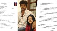 2021ல் நடிகையுடன் தொடர்பு.. 11வது பாயிண்டில் உடைத்த சங்கீதா! யார் எனக் கேட்கும் திமுக NRI விங்! 2021ல் நடிகையுடன் தொடர்பு.. 11வது பாயிண்டில் உடைத்த சங்கீதா! யார் எனக் கேட்கும் திமுக NRI விங்!