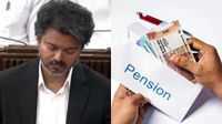 இனி இதுதான் பென்சன்.. டாப்ஸ் (TAPS) இடைக்கால ஓய்வூதிய விதிகளுக்கு அரசாணை வெளியீடு.. விஜய் அதிரடி 