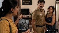சென்னையில் வீட்டில் தோழியுடன் போலீஸ்காரர்.. வெளிநாட்டில் கேமராவில் பார்த்த மனைவி.. ட்விஸ்ட்
